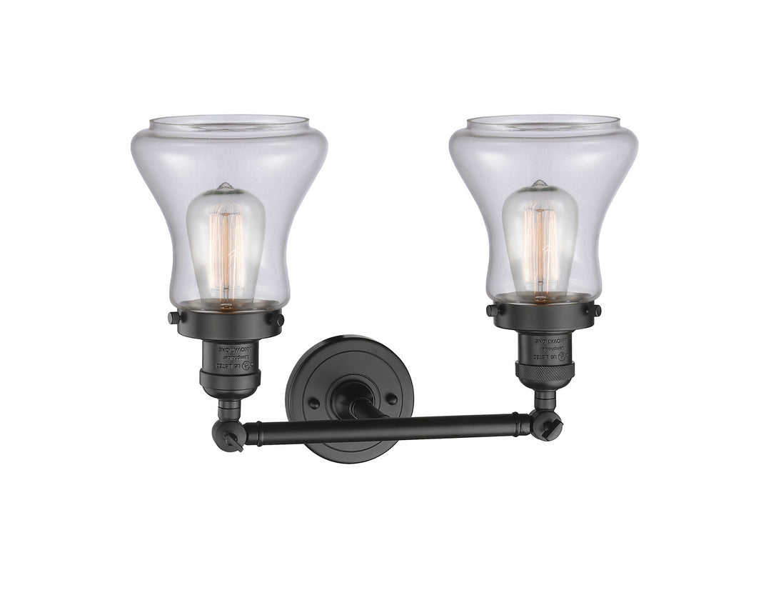 Innovations Franklin Restoration 208-OB-G192-LED Bath Vanity Light 17 in. wide - Oil Rubbed Bronze