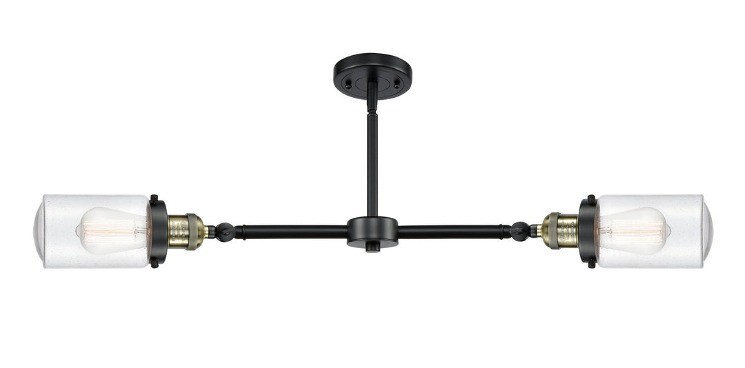 Innovations Franklin Restoration 209-BAB-G314-LED Ceiling Light - Black Antique Brass