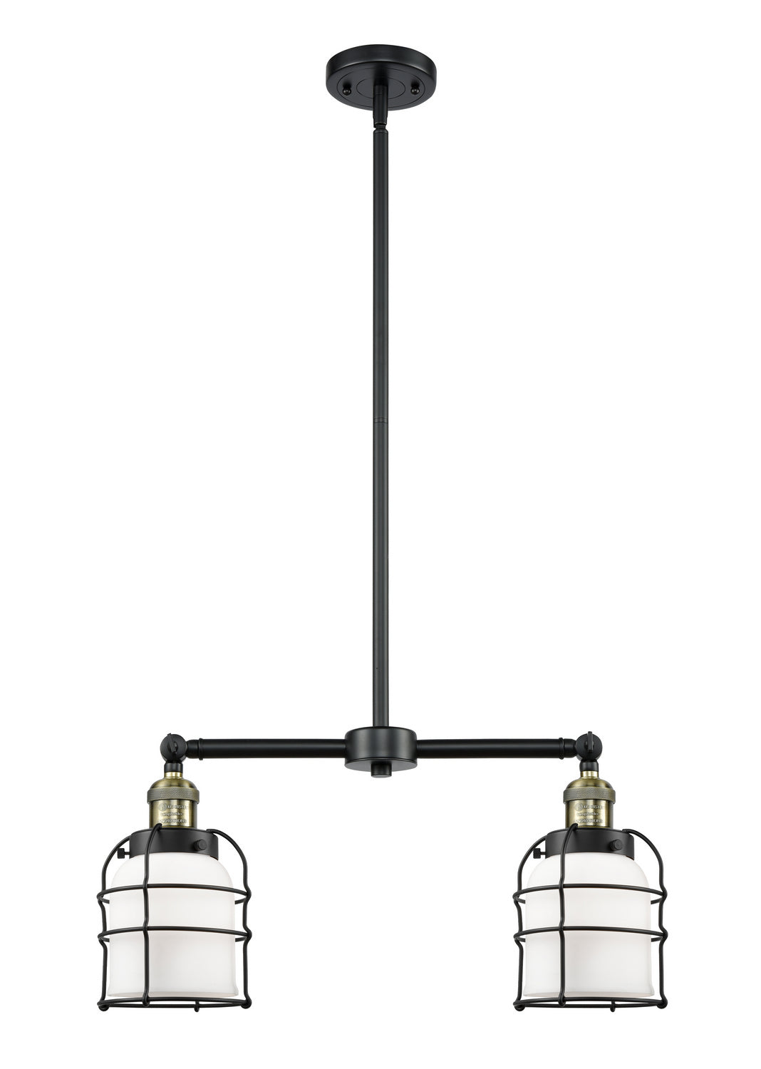 Innovations Franklin Restoration 209-BAB-G51-CE-LED Pendant Light - Black Antique Brass