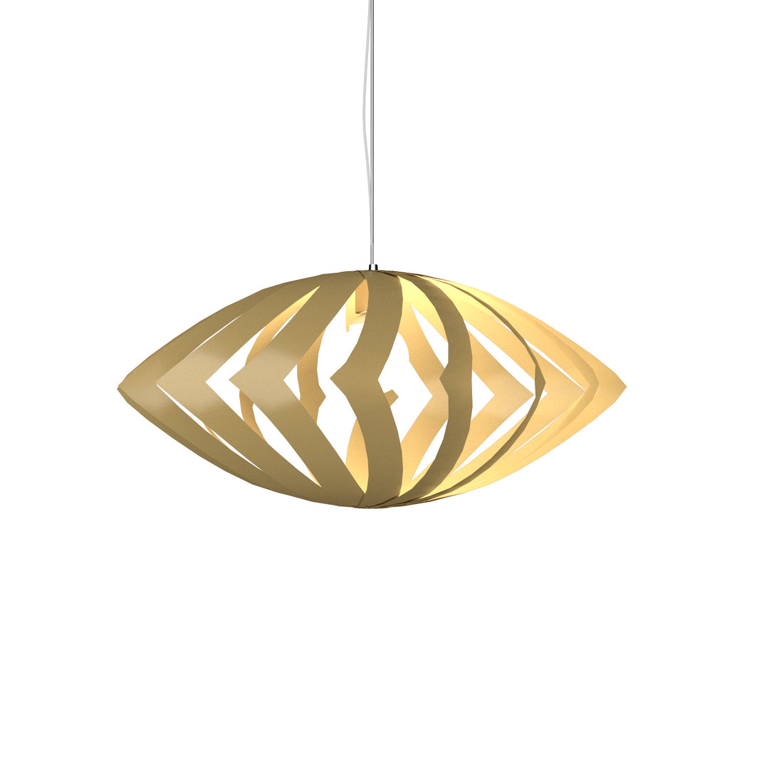 Accord Clean 1243.38 Pendant Light - Pale Gold