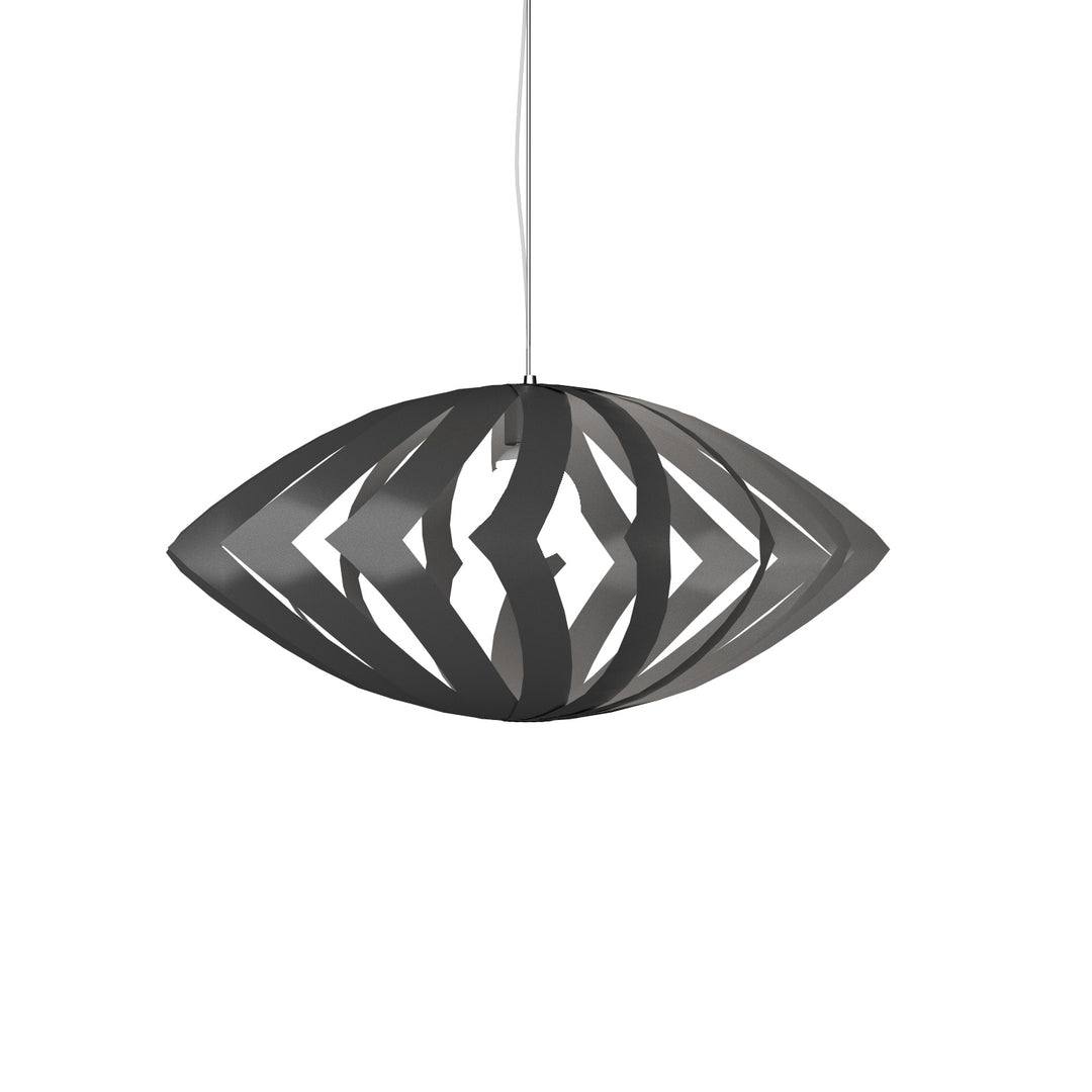 Accord Clean 1243.39 Pendant Light - Lead Grey