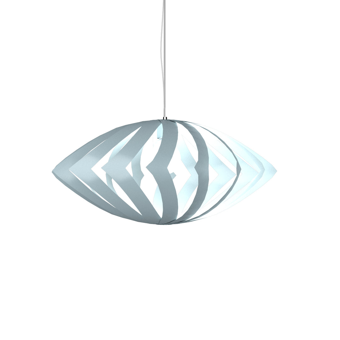 Accord Clean 1243.40 Pendant Light - Satin Blue