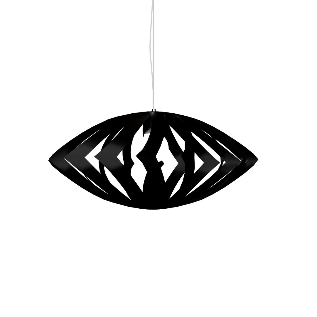 Accord Clean 1244.02 Pendant Light - Matta Black