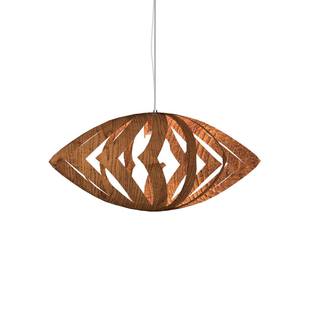 Accord Clean 1244.06 Pendant Light - Imbuia