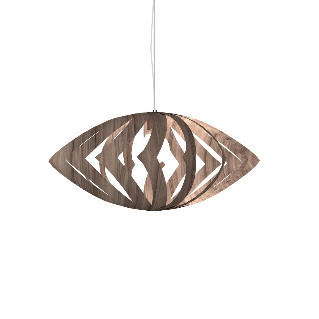 Accord Clean 1244.18 Pendant Light - American Walnut