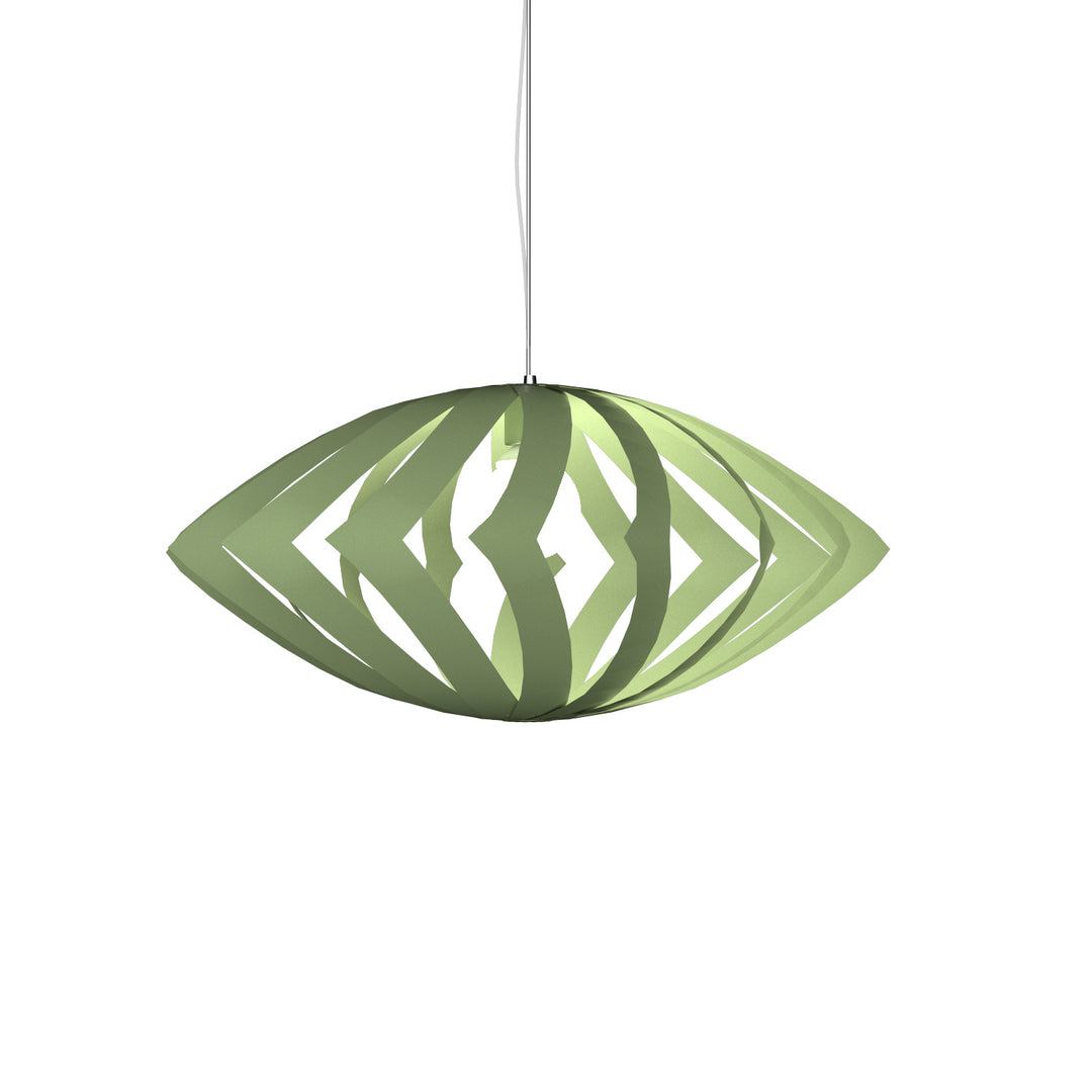 Accord Clean 1244.30 Pendant Light - Olive Green
