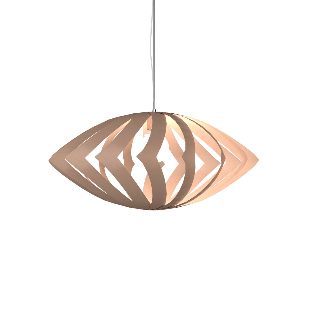 Accord Clean 1244.33 Pendant Light - Bronze