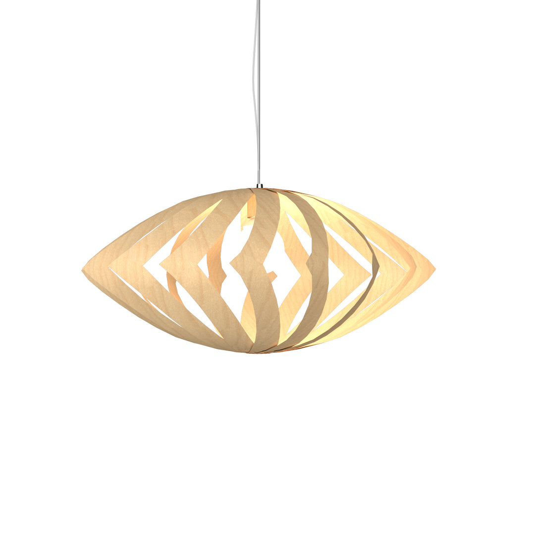 Accord Clean 1244.34 Pendant Light - Maple