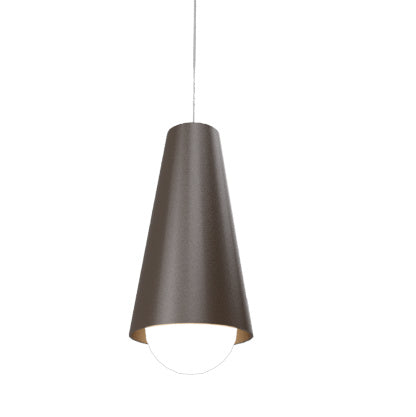 Accord Conical 1250.02 Pendant Light - Matta Black