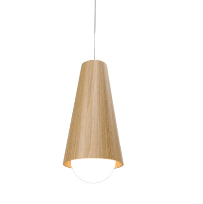 Accord Conical 1250.09 Pendant Light - Louro Freijo