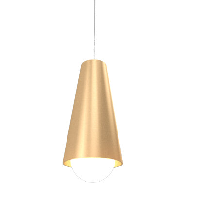 Accord Conical 1250.27 Pendant Light - Gold