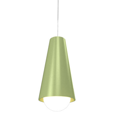 Accord Conical 1250.30 Pendant Light - Olive Green