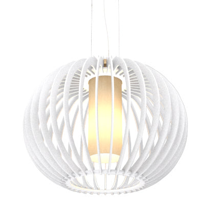 Accord Stecche Di Legno 1254.07 Pendant Light - White