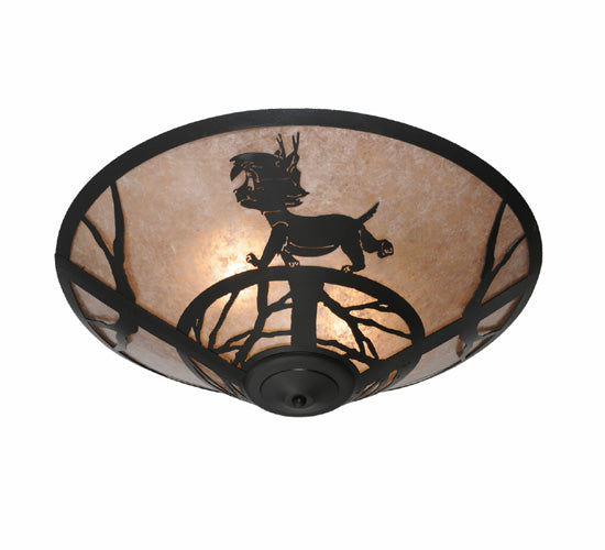 Meyda Tiffany Lynx On The Loose 110549 Ceiling Light - Nickel