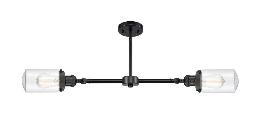 Innovations Franklin Restoration 209-BK-G312-LED Chandelier Light - Matte Black