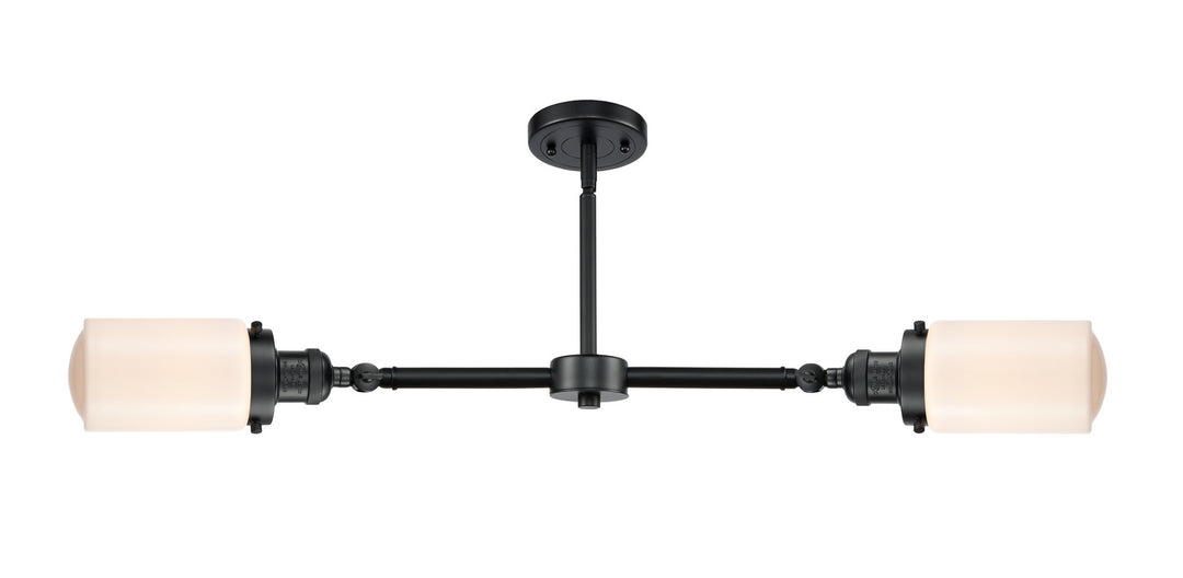 Innovations Franklin Restoration 209-OB-G311-LED Chandelier Light - Oil Rubbed Bronze