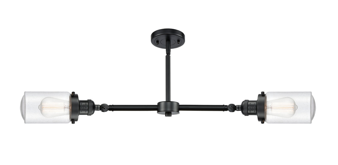 Innovations Franklin Restoration 209-OB-G314-LED Chandelier Light - Oil Rubbed Bronze