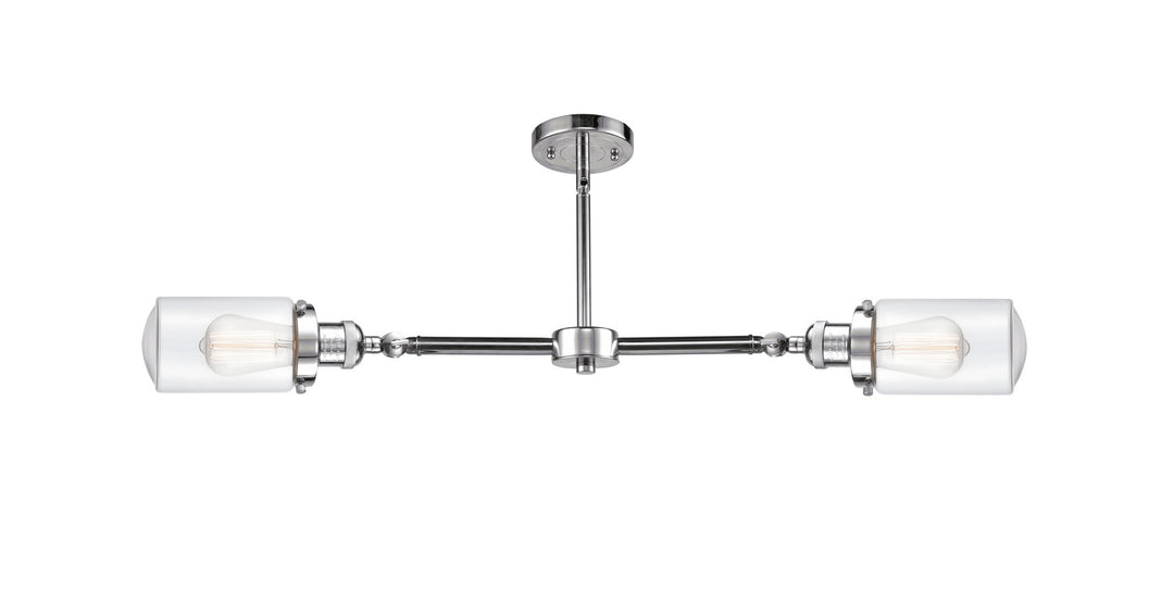 Innovations Franklin Restoration 209-PC-G312-LED Chandelier Light - Polished Chrome