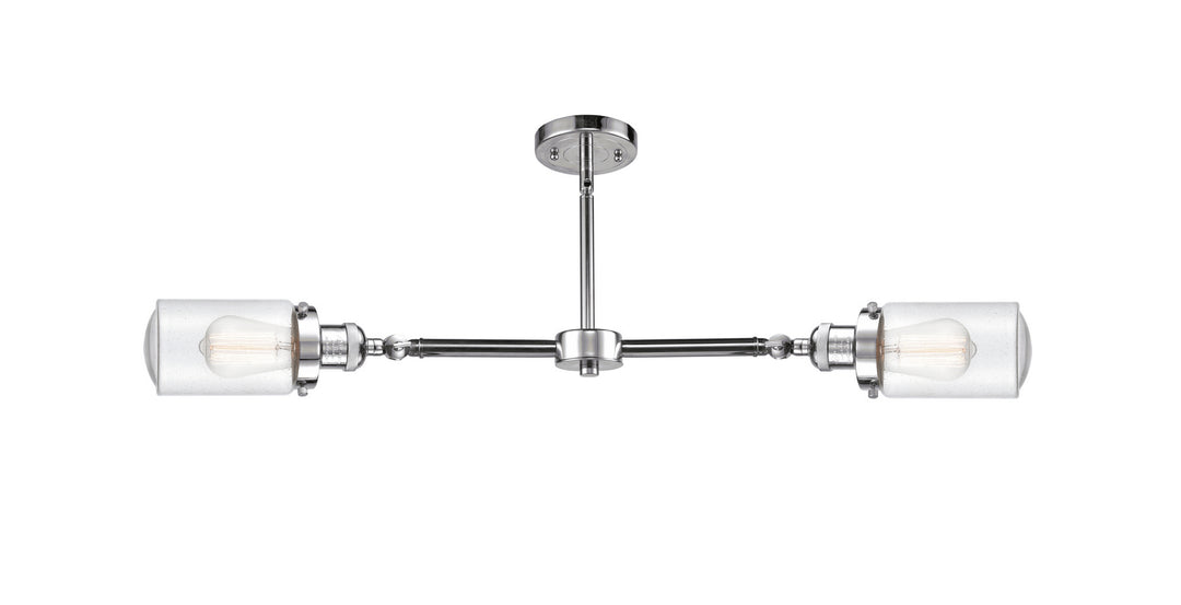 Innovations Franklin Restoration 209-PC-G314-LED Chandelier Light - Polished Chrome