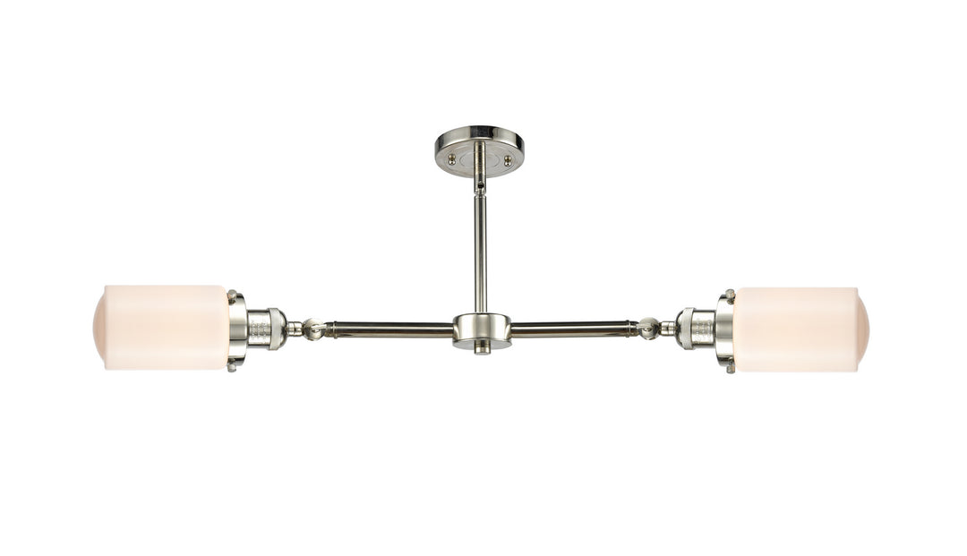 Innovations Franklin Restoration 209-PN-G311-LED Chandelier Light - Polished Nickel