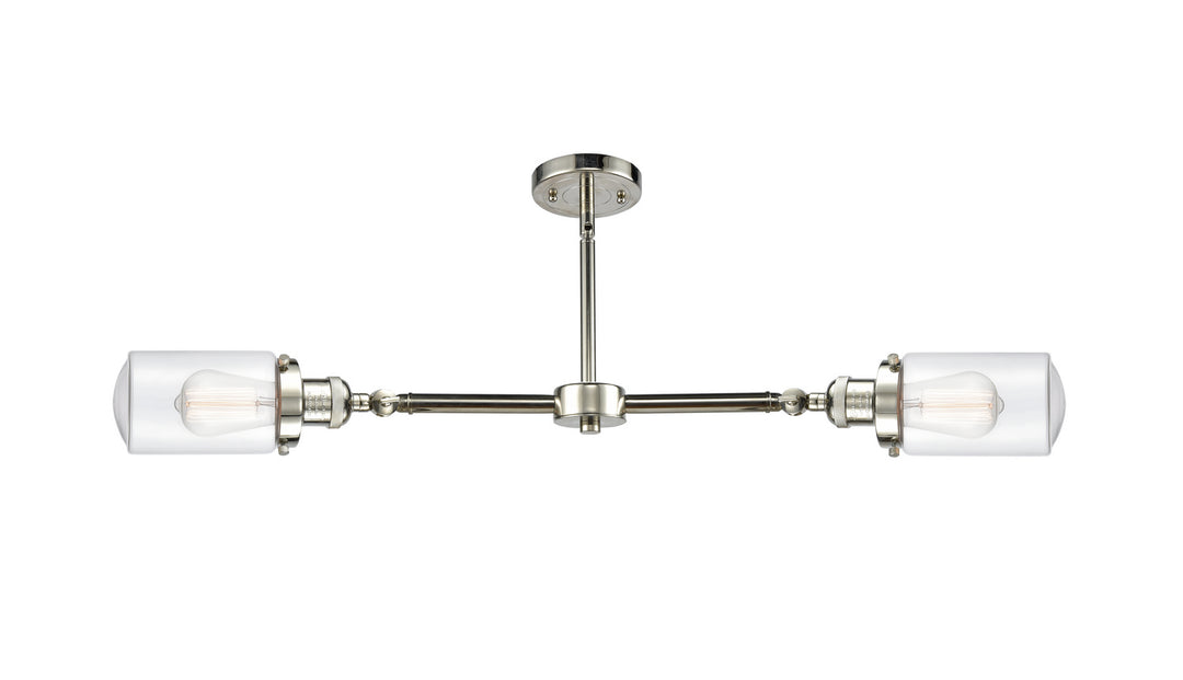 Innovations Franklin Restoration 209-PN-G312-LED Chandelier Light - Polished Nickel