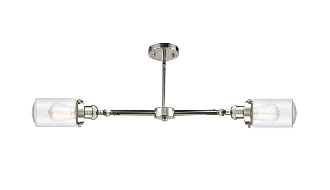 Innovations Franklin Restoration 209-PN-G314-LED Chandelier Light - Polished Nickel