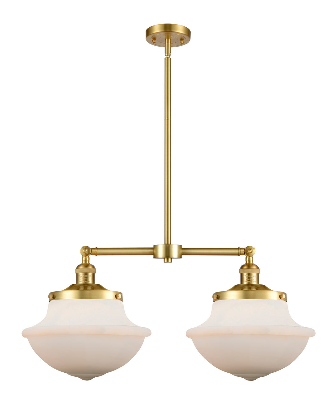 Innovations Franklin Restoration 209-SG-G541 Pendant Light - Satin Gold