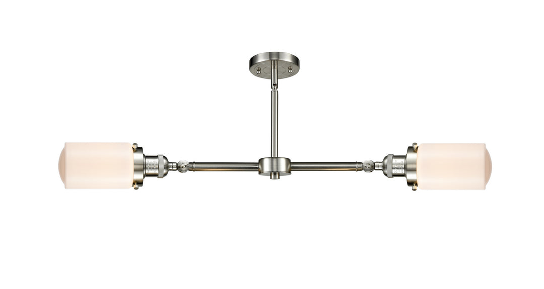 Innovations Franklin Restoration 209-SN-G311-LED Chandelier Light - Brushed Satin Nickel