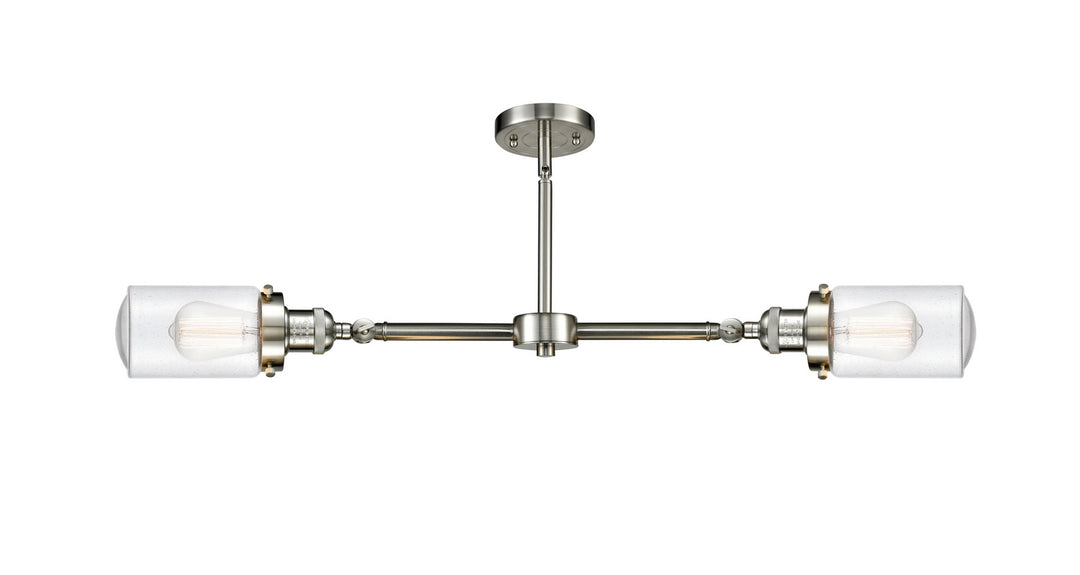 Innovations Franklin Restoration 209-SN-G314-LED Chandelier Light - Brushed Satin Nickel