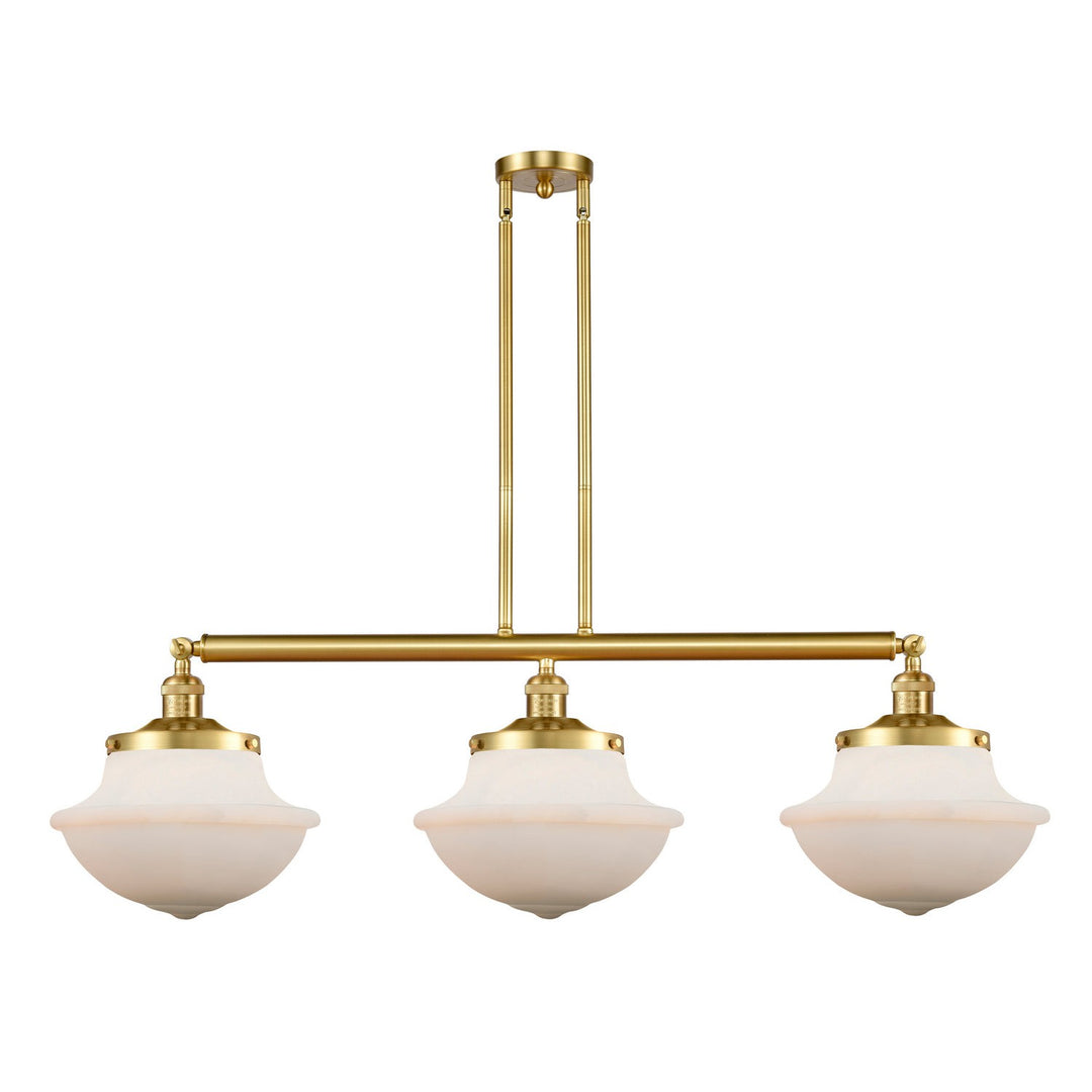 Innovations Franklin Restoration 213-SG-G541 Pendant Light - Satin Gold