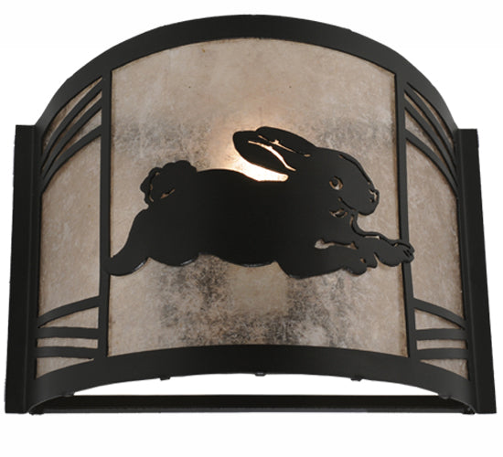 Meyda Tiffany Rabbit On The Loose 110559 Wall Light - Antique Copper