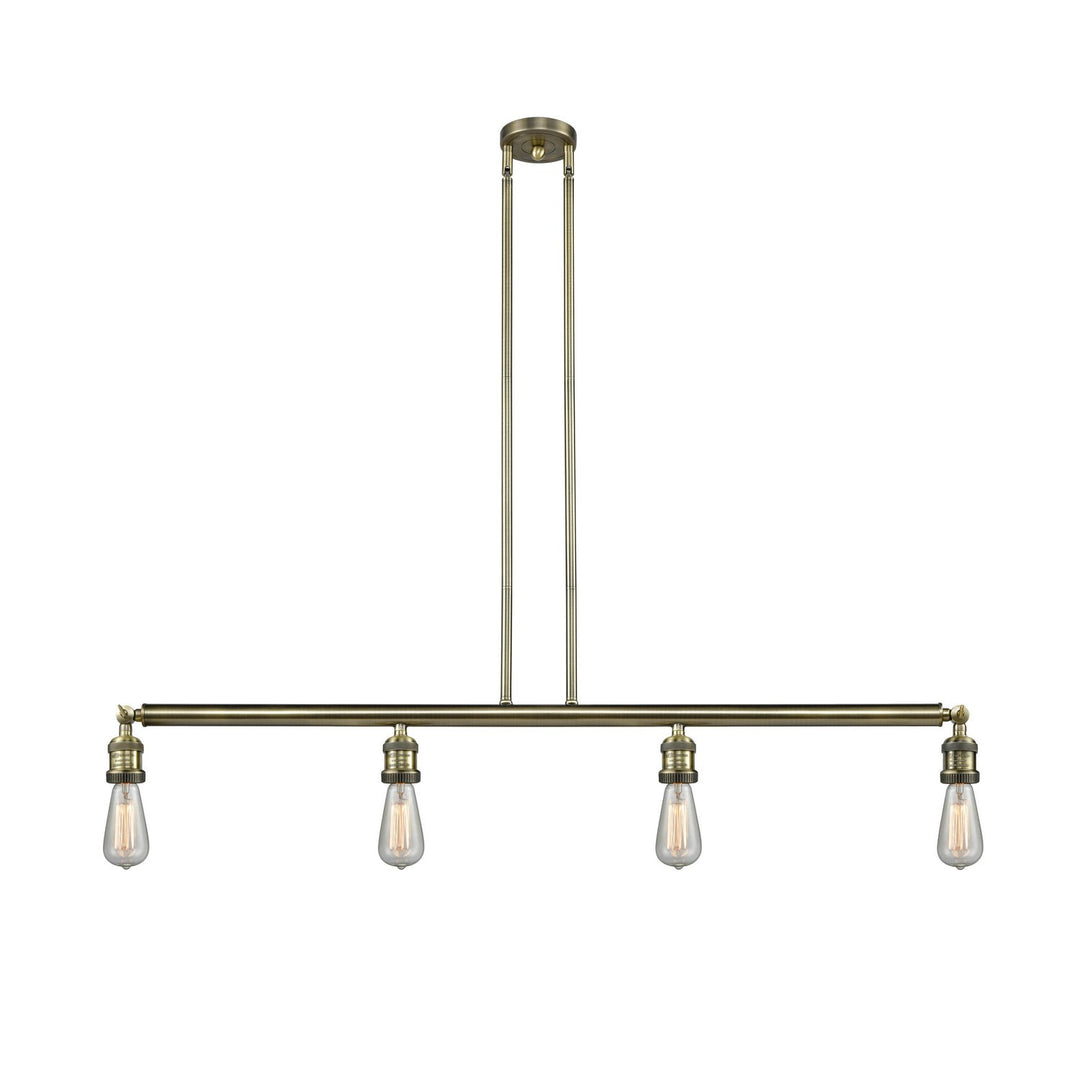 Innovations Franklin Restoration 214NH-AB-S Pendant Light - Antique Brass