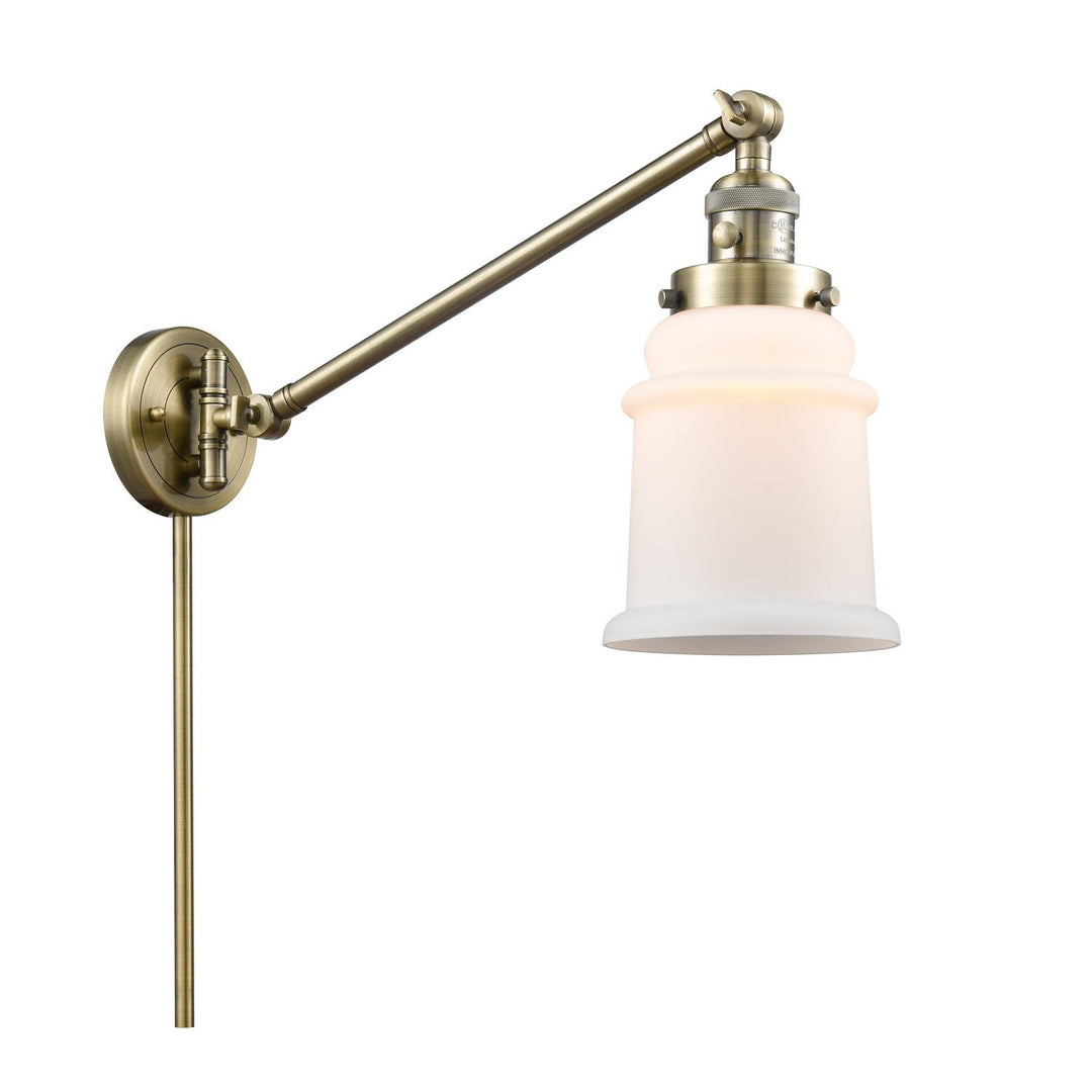 Innovations Lighting 237-AB-G181-LED  Franklin Restoration Lamp Antique Brass