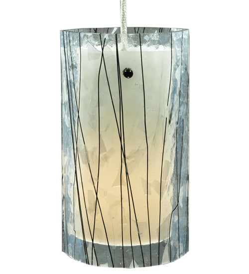 Meyda Tiffany Metro Fusion 110578 Pendant Light - Nickel