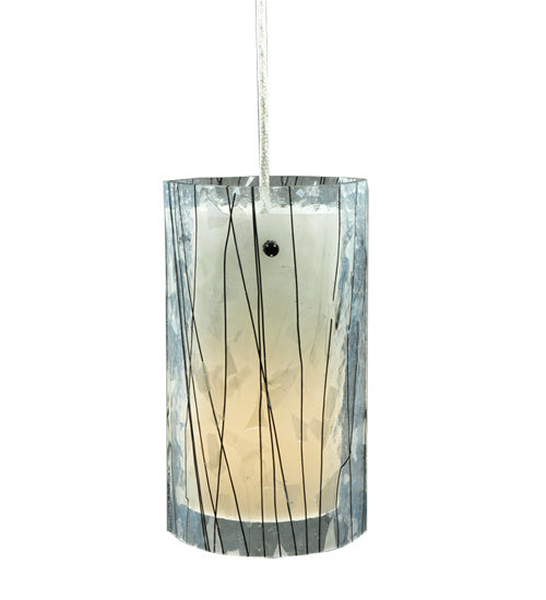 Meyda Tiffany Metro Fusion 110578 Pendant Light - Nickel