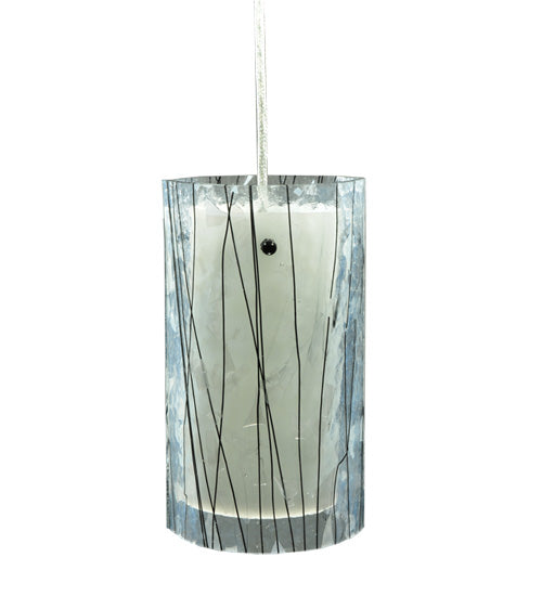 Meyda Tiffany Metro Fusion 110578 Pendant Light - Nickel