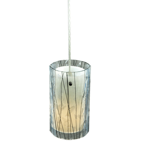 Meyda Tiffany Metro Fusion 110578 Pendant Light - Nickel