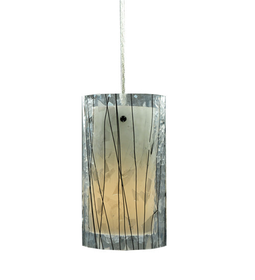 Meyda Tiffany Metro Fusion 110578 Pendant Light - Nickel