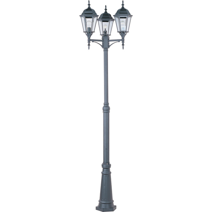Maxim Lighting 1105BK  Poles Outdoor Black