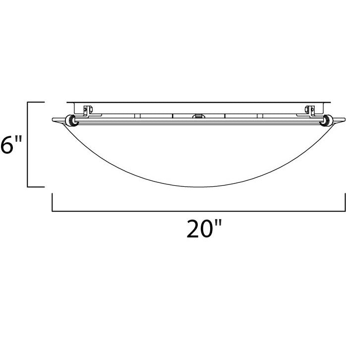Maxim Malaga 11060MRSN Ceiling Light - Satin Nickel