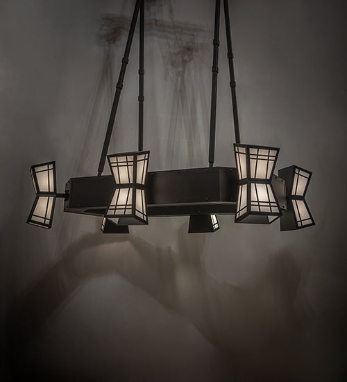 Meyda Tiffany Cortland 110616 Pendant Light - Timeless Bronze