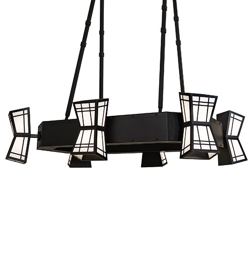 Meyda Tiffany Cortland 110616 Pendant Light - Timeless Bronze