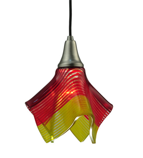 Meyda Tiffany Metro Fusion 110691 Pendant Light - Nickel