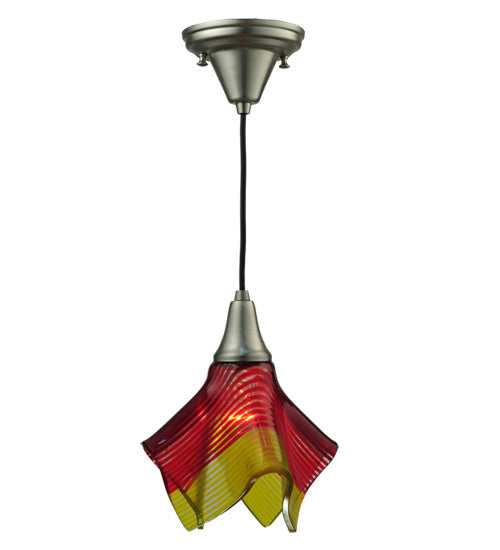 Meyda Tiffany Metro Fusion 110691 Pendant Light - Nickel