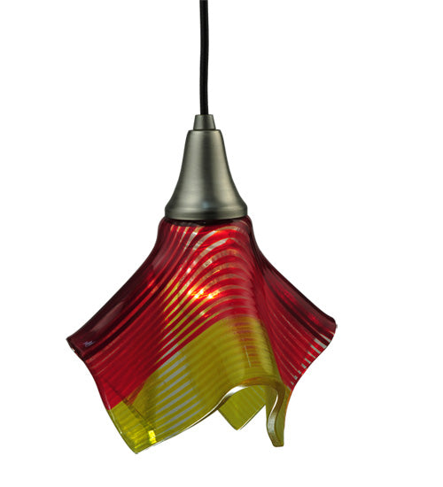 Meyda Tiffany Metro Fusion 110691 Pendant Light - Nickel