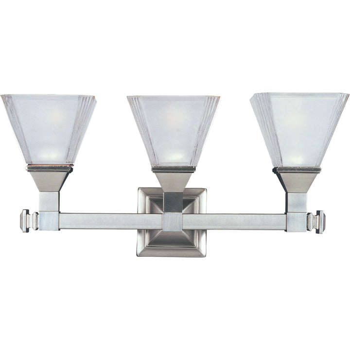 Maxim Brentwood 11078FTSN Bath Vanity Light 21 in. wide - Satin Nickel