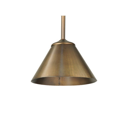 Meyda Tiffany Cone 110804 Pendant Light - Antique Copper