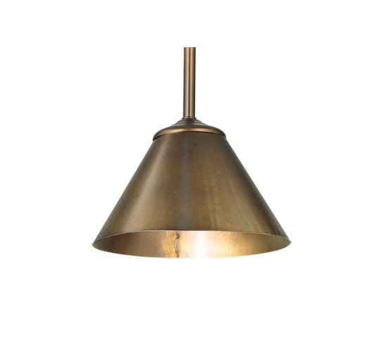 Meyda Tiffany Cone 110804 Pendant Light - Antique Copper