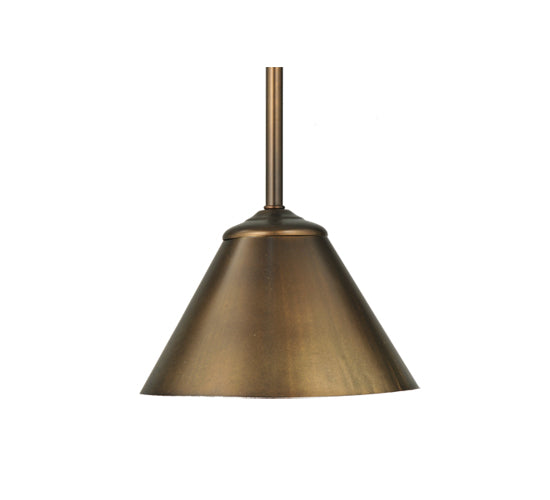 Meyda Tiffany Cone 110804 Pendant Light - Antique Copper