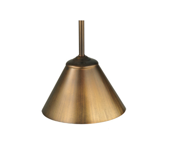 Meyda Tiffany Cone 110804 Pendant Light - Antique Copper